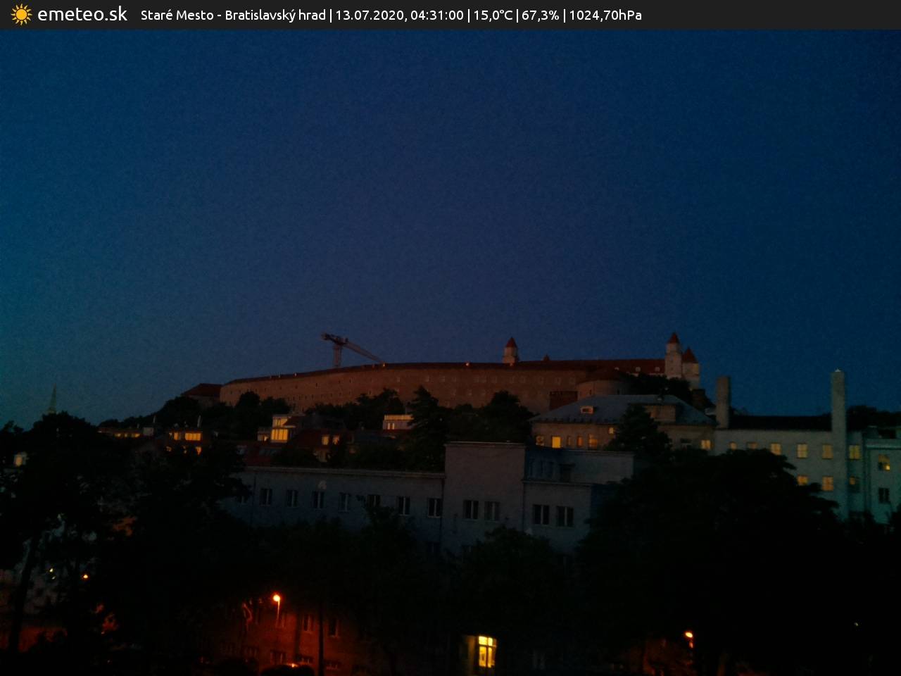 Bratislavský hrad