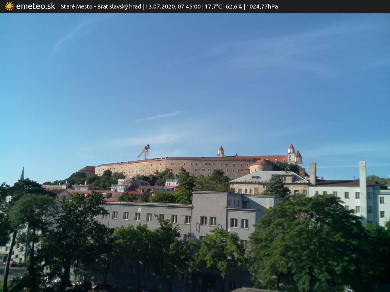 Bratislavský hrad