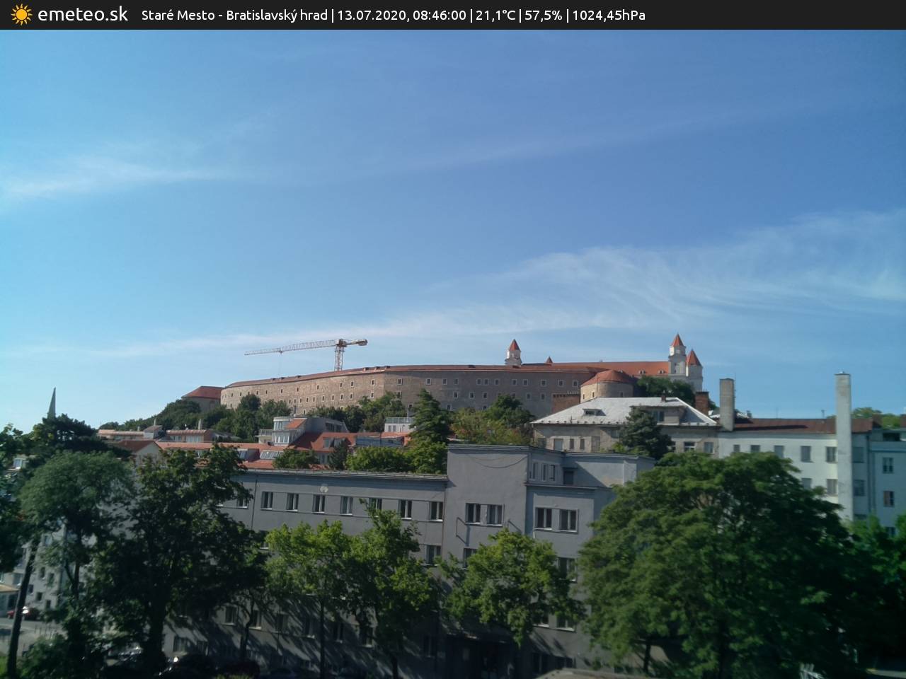 Bratislavský hrad