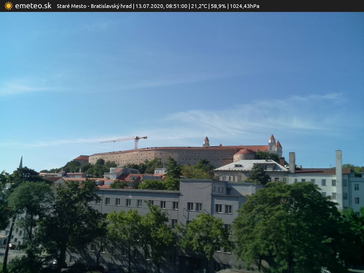 Bratislavský hrad