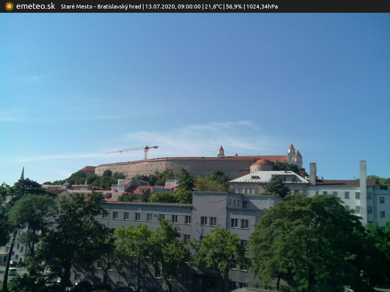 Bratislavský hrad