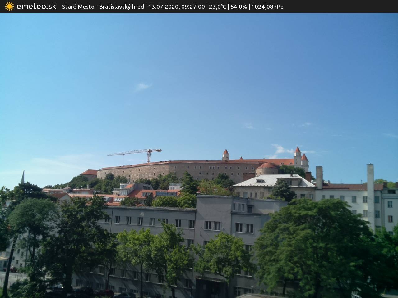 Bratislavský hrad
