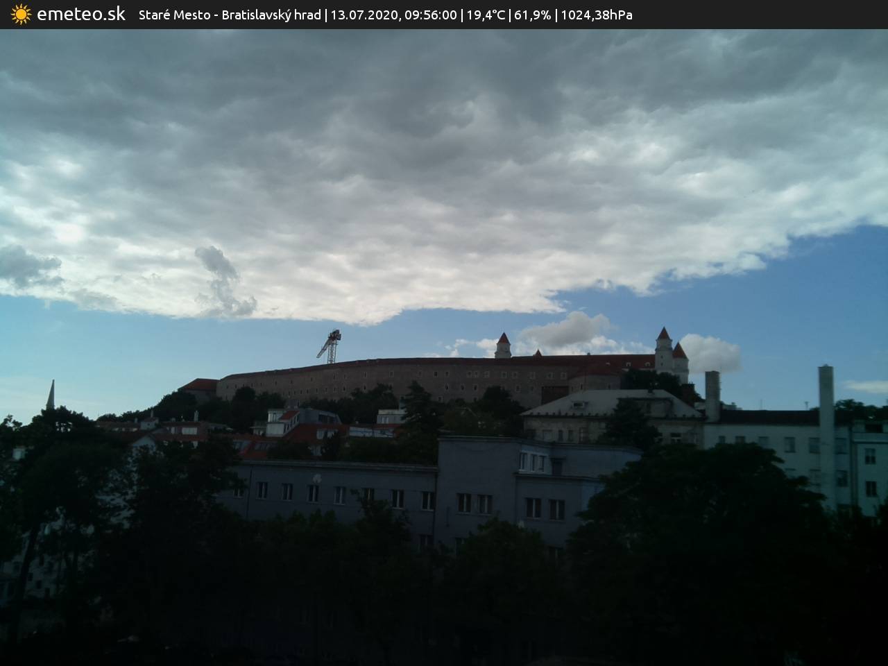 Bratislavský hrad