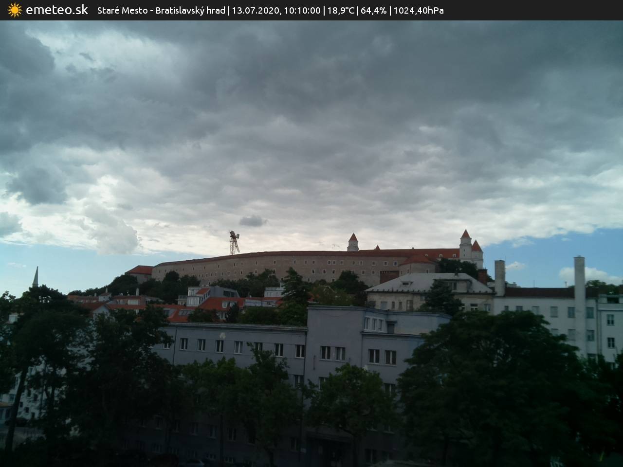 Bratislavský hrad