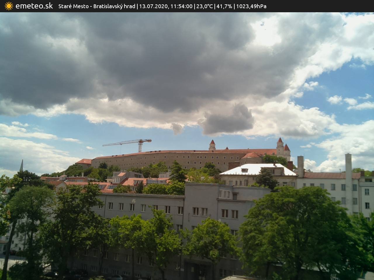 Bratislavský hrad