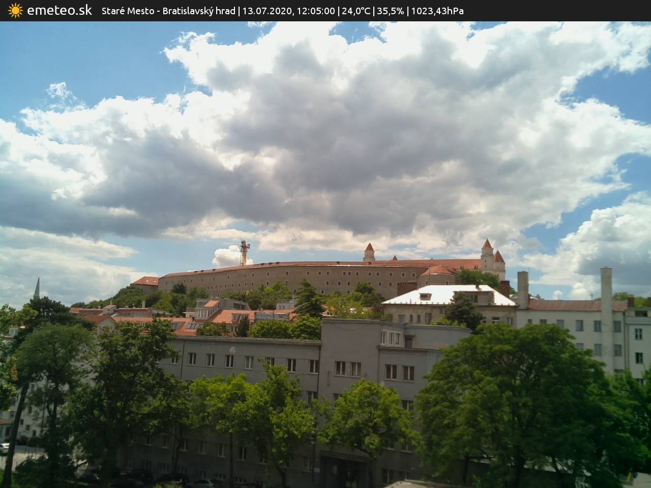 Bratislavský hrad