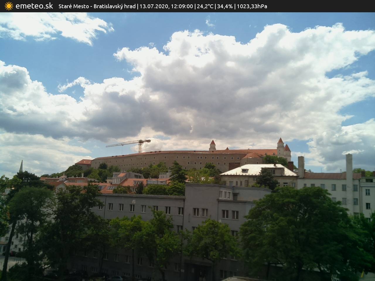 Bratislavský hrad