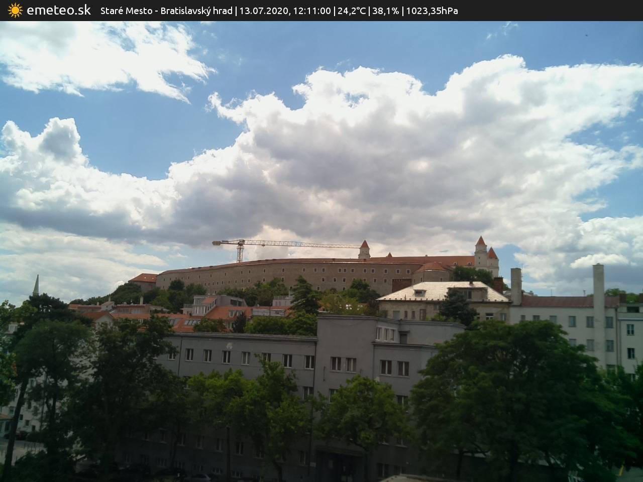 Bratislavský hrad