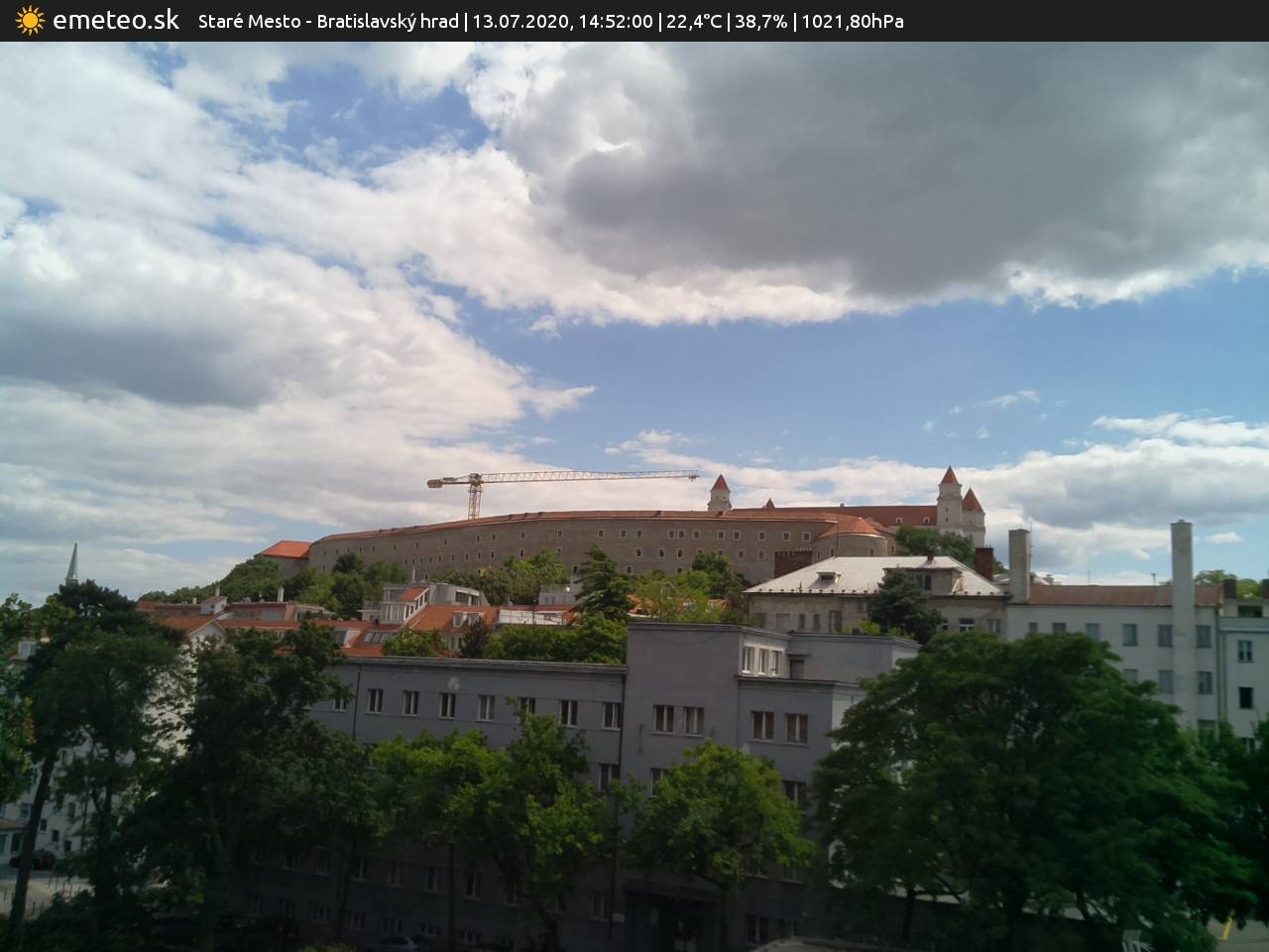 Bratislavský hrad