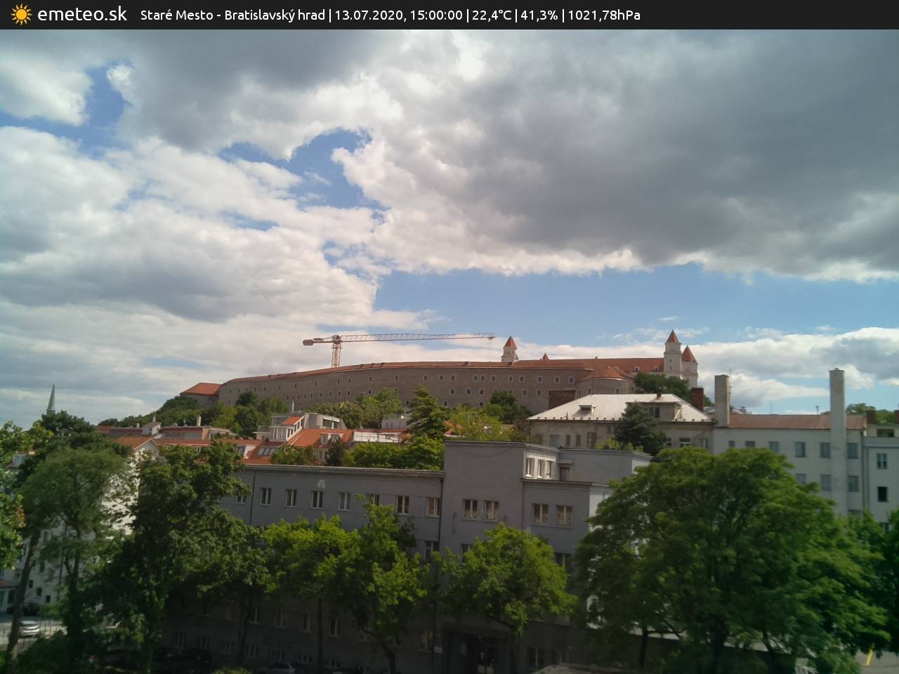 Bratislavský hrad