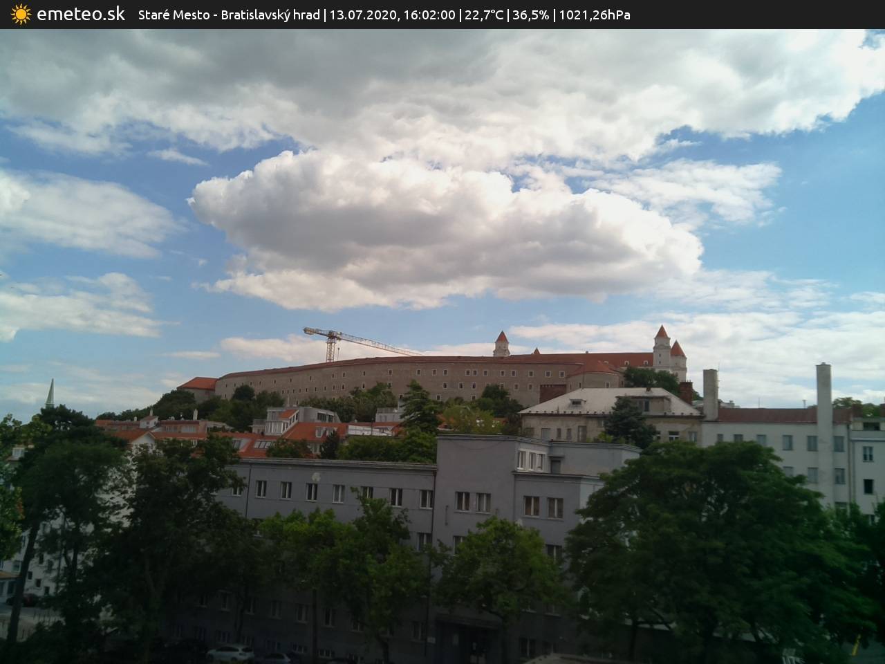 Bratislavský hrad