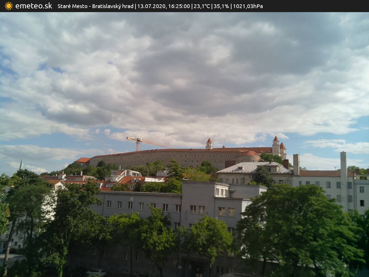 Bratislavský hrad