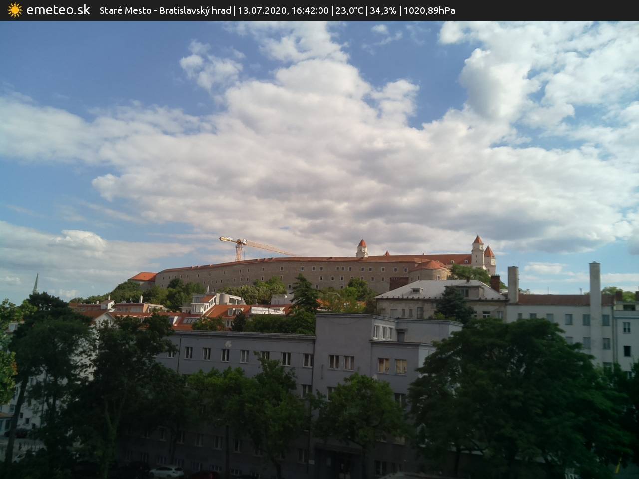 Bratislavský hrad