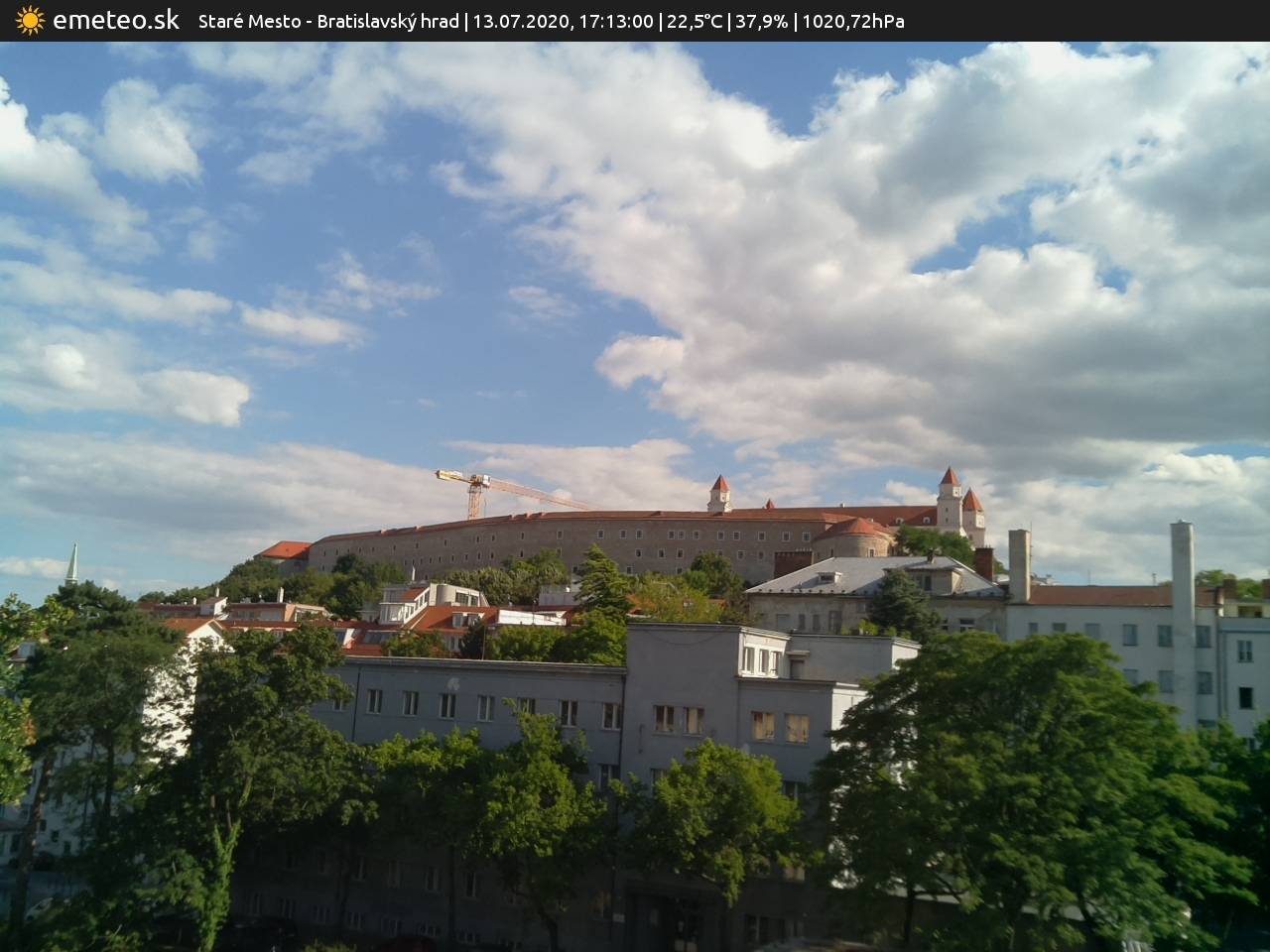 Bratislavský hrad
