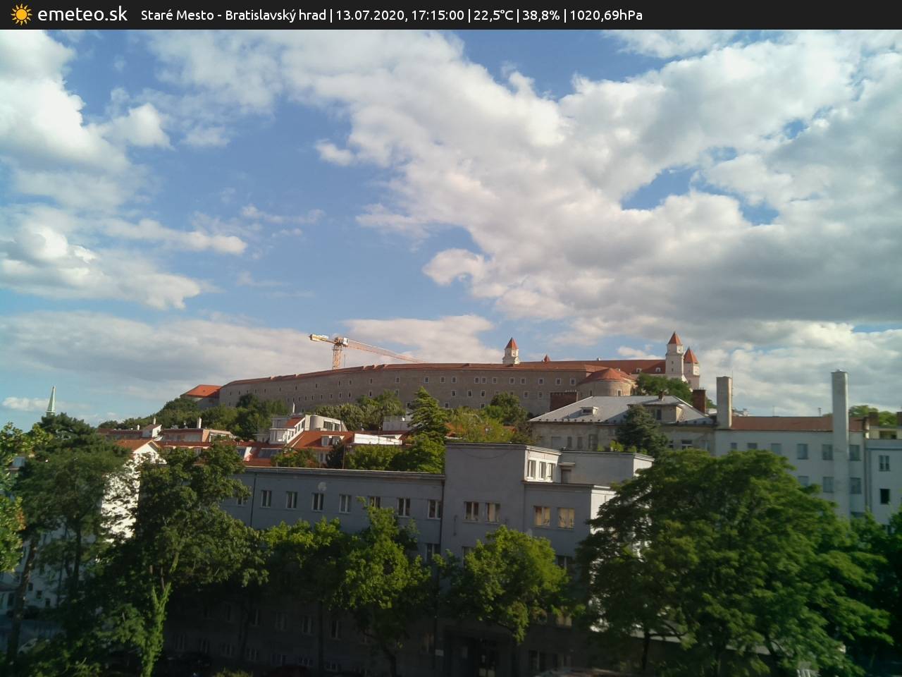 Bratislavský hrad