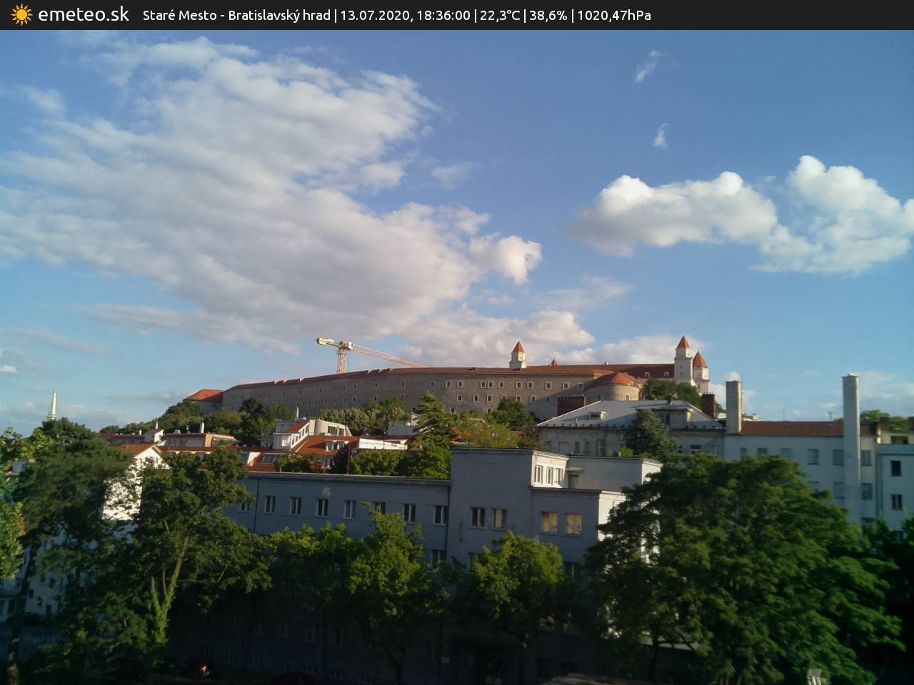 Bratislavský hrad