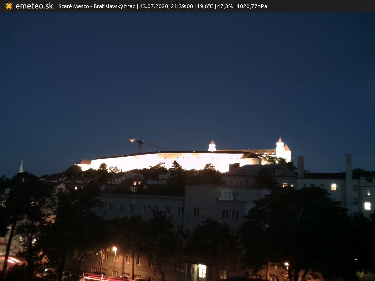 Bratislavský hrad