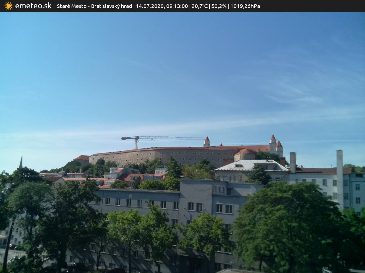 Bratislavský hrad
