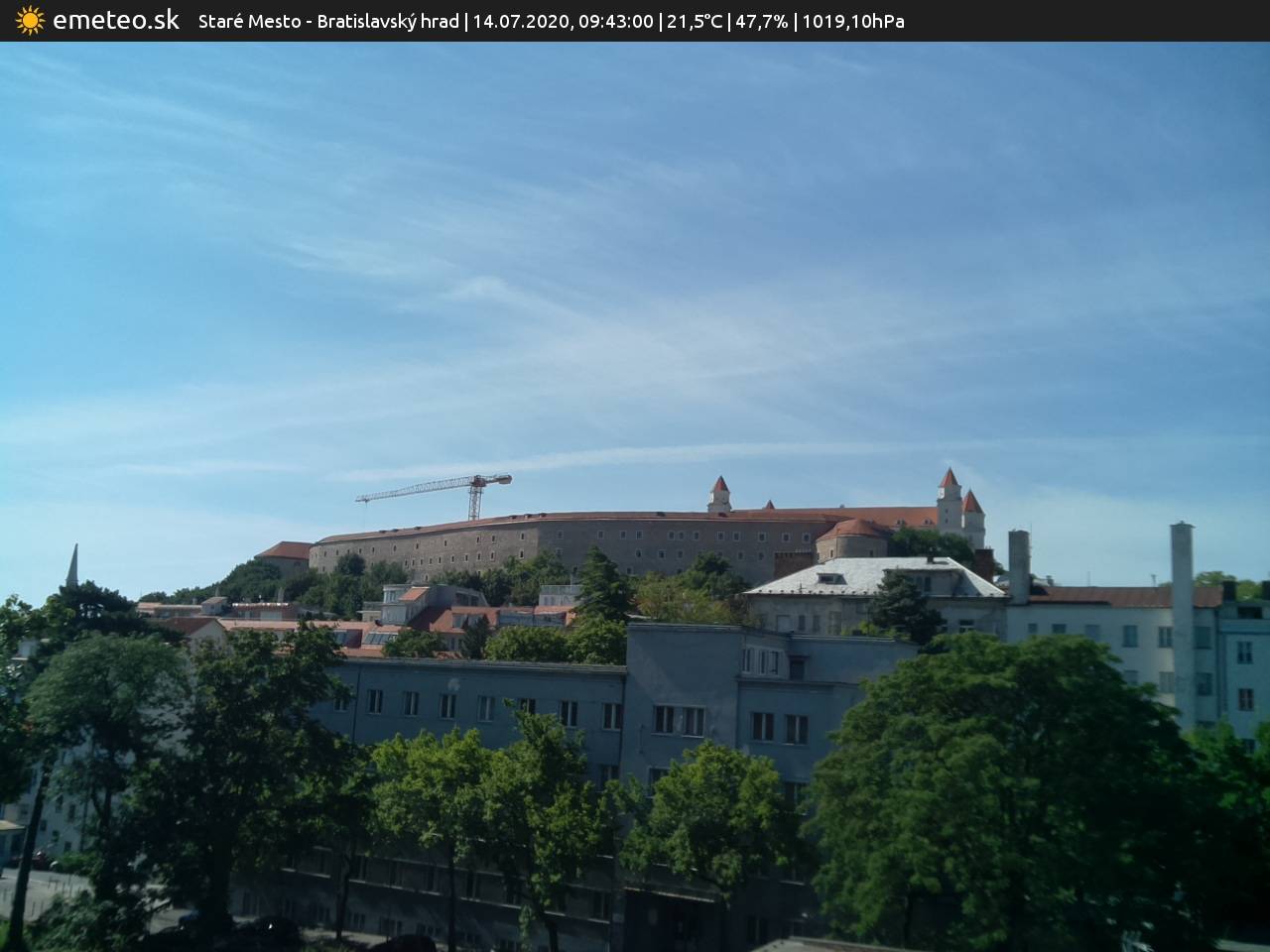 Bratislavský hrad