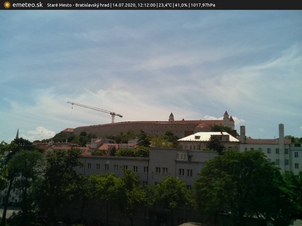 Bratislavský hrad