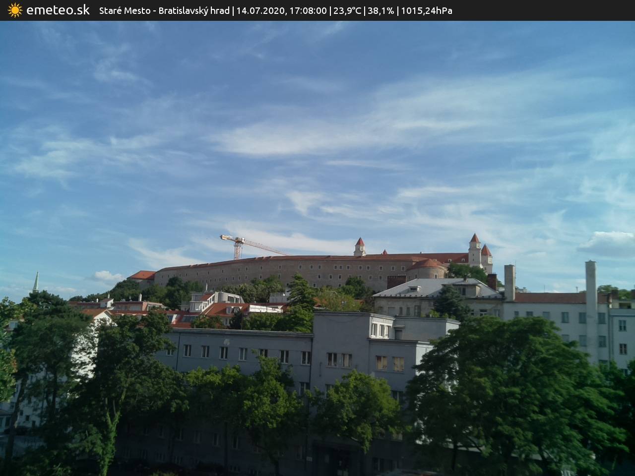 Bratislavský hrad