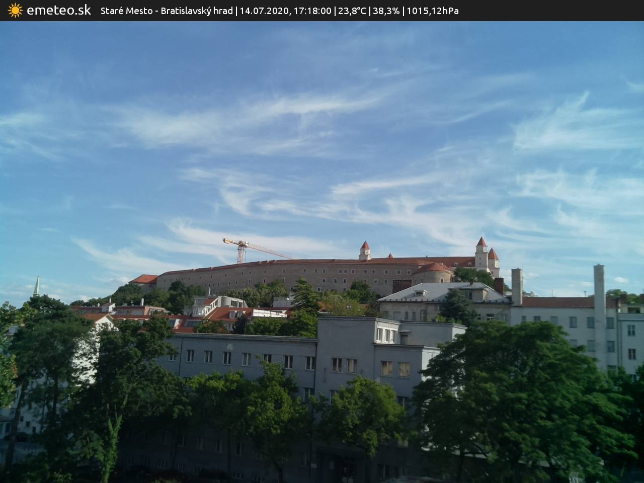 Bratislavský hrad