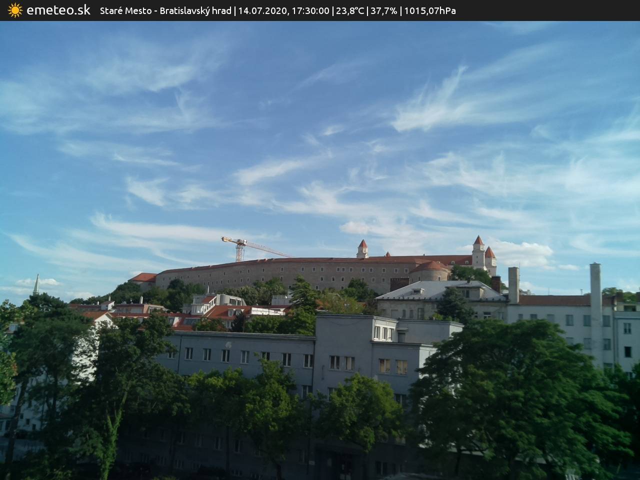 Bratislavský hrad