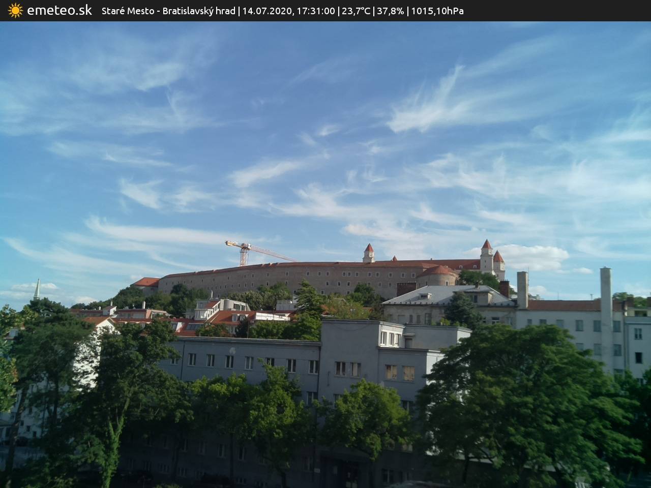 Bratislavský hrad