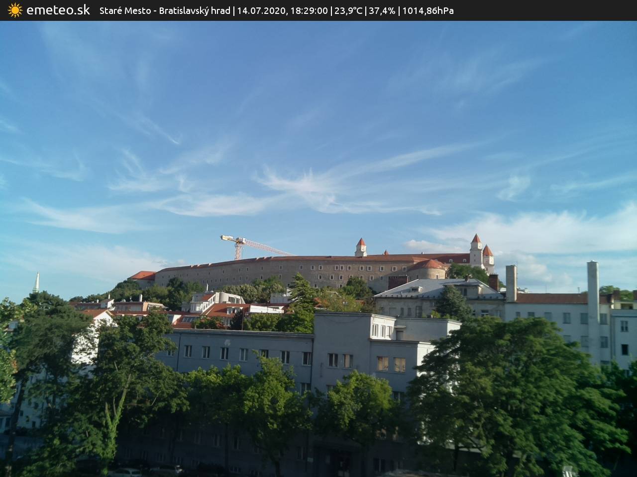 Bratislavský hrad
