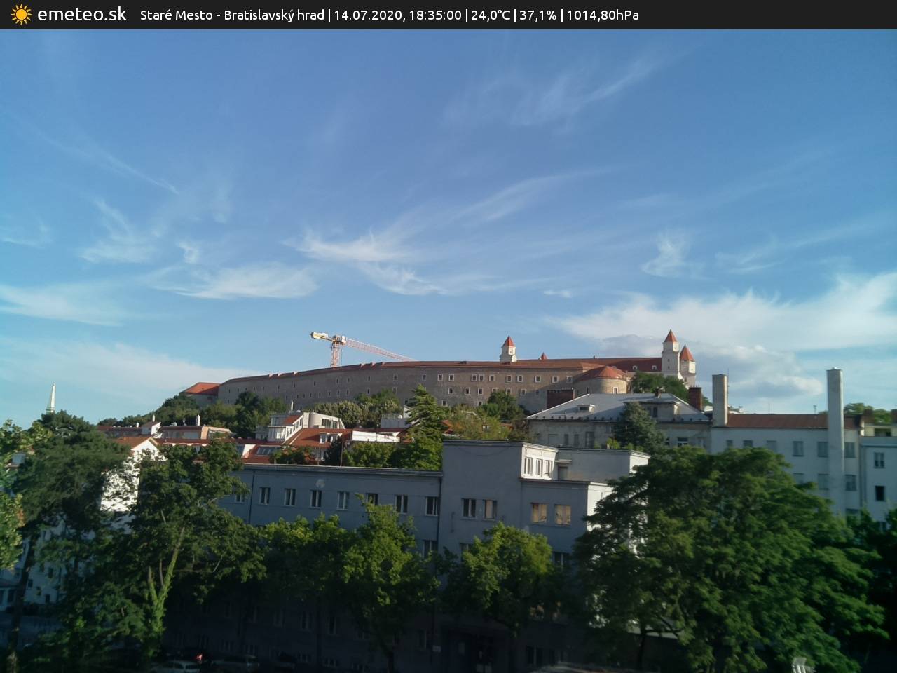 Bratislavský hrad