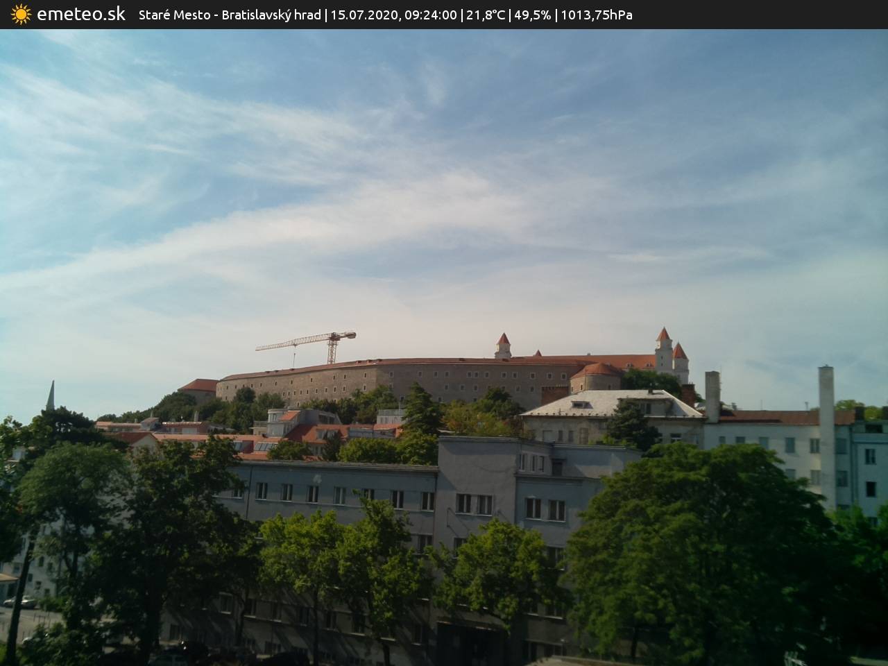 Bratislavský hrad