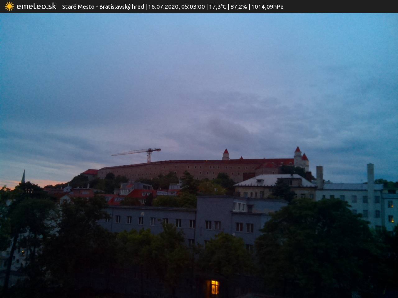 Bratislavský hrad
