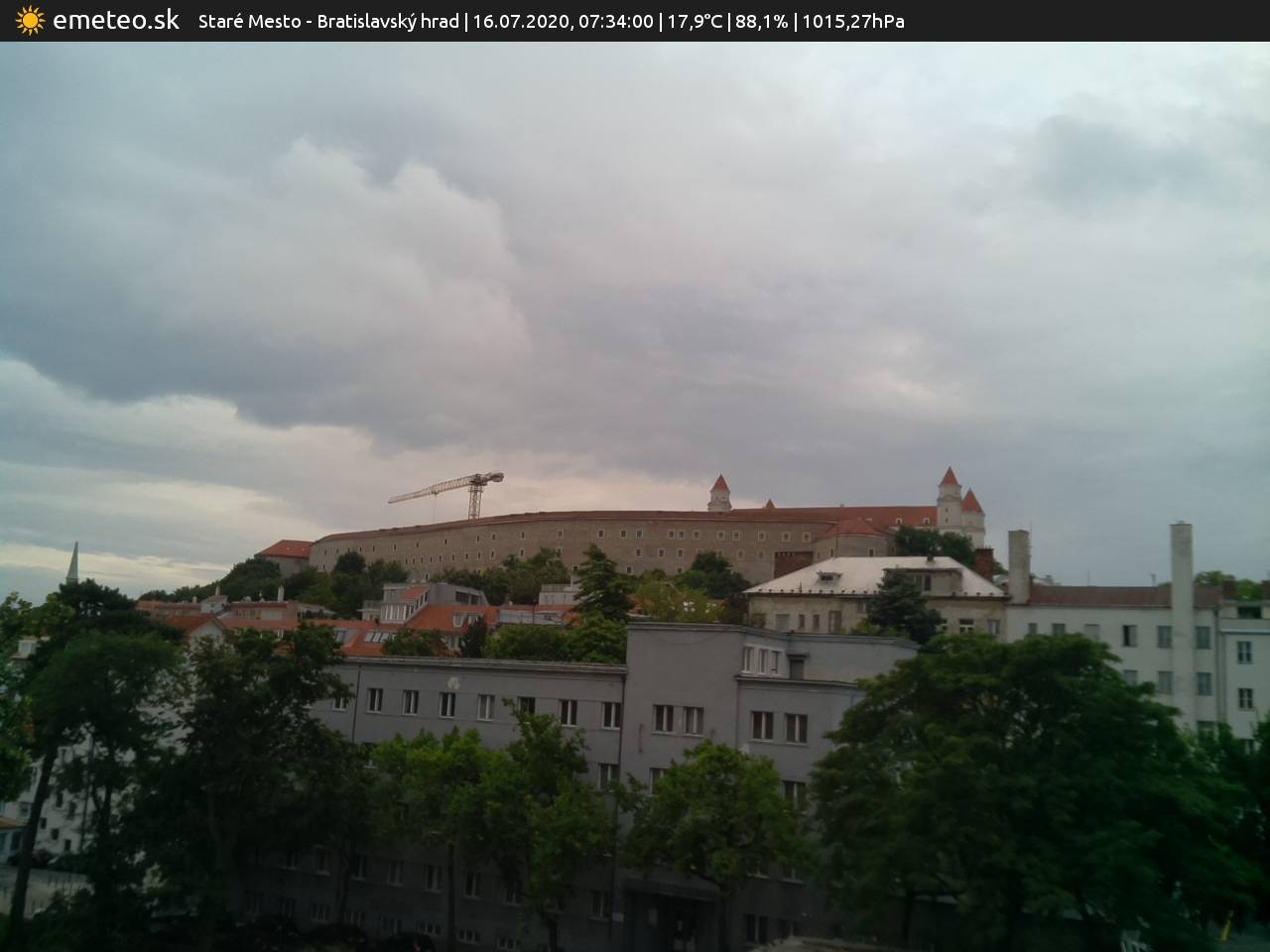 Bratislavský hrad