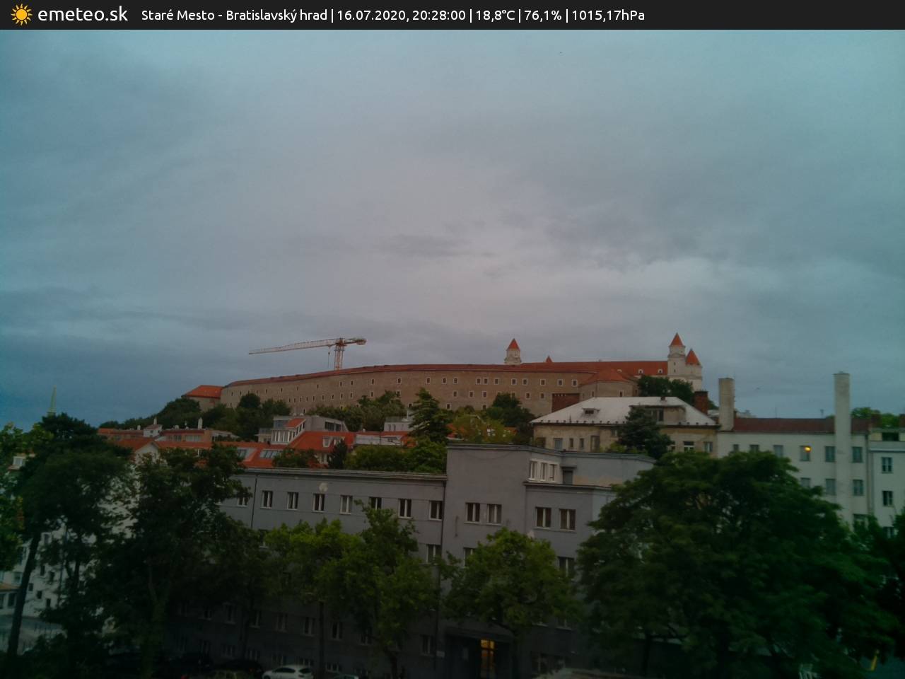 Bratislavský hrad