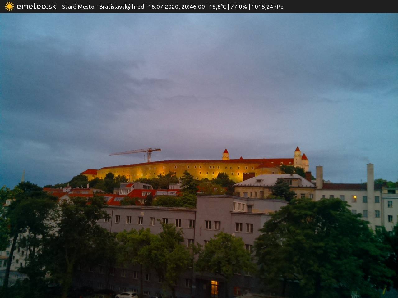 Bratislavský hrad