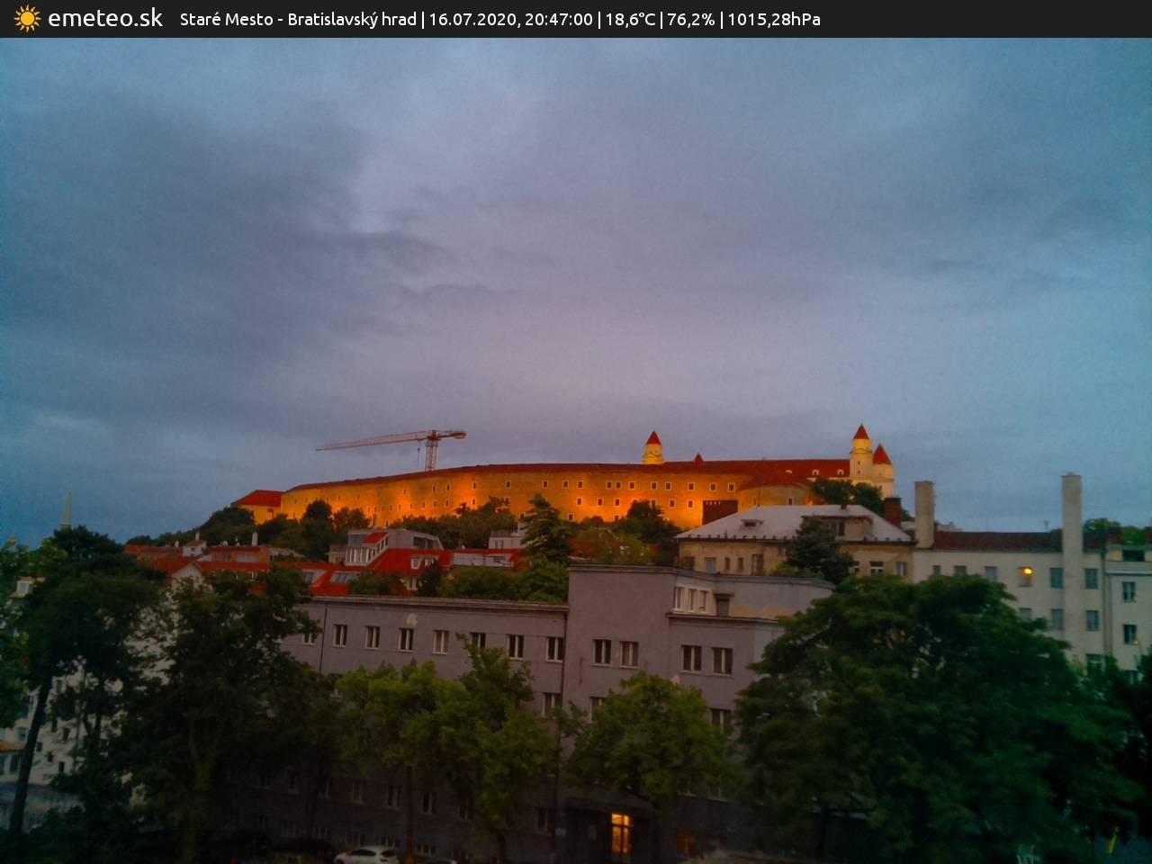 Bratislavský hrad