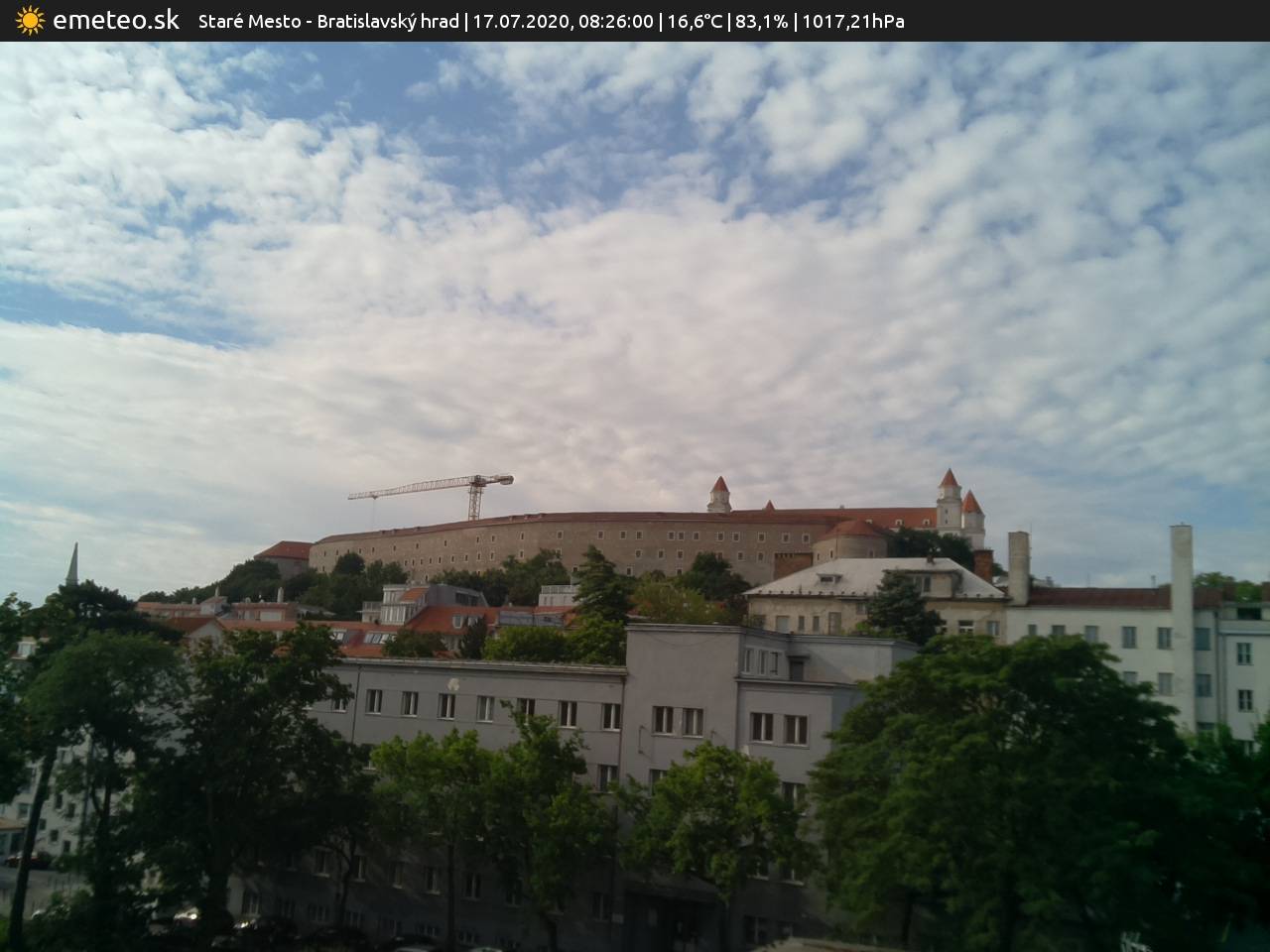 Bratislavský hrad