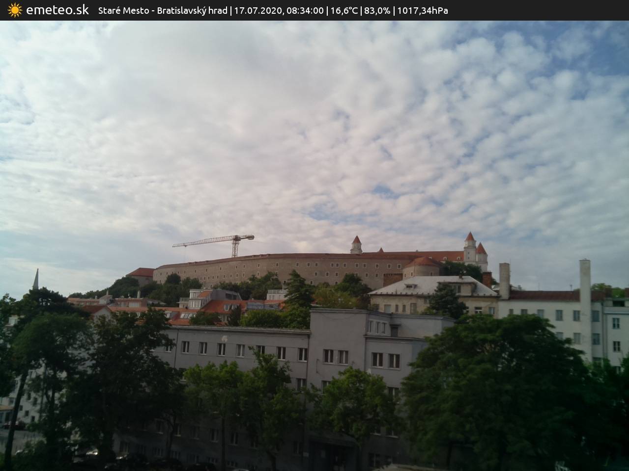 Bratislavský hrad