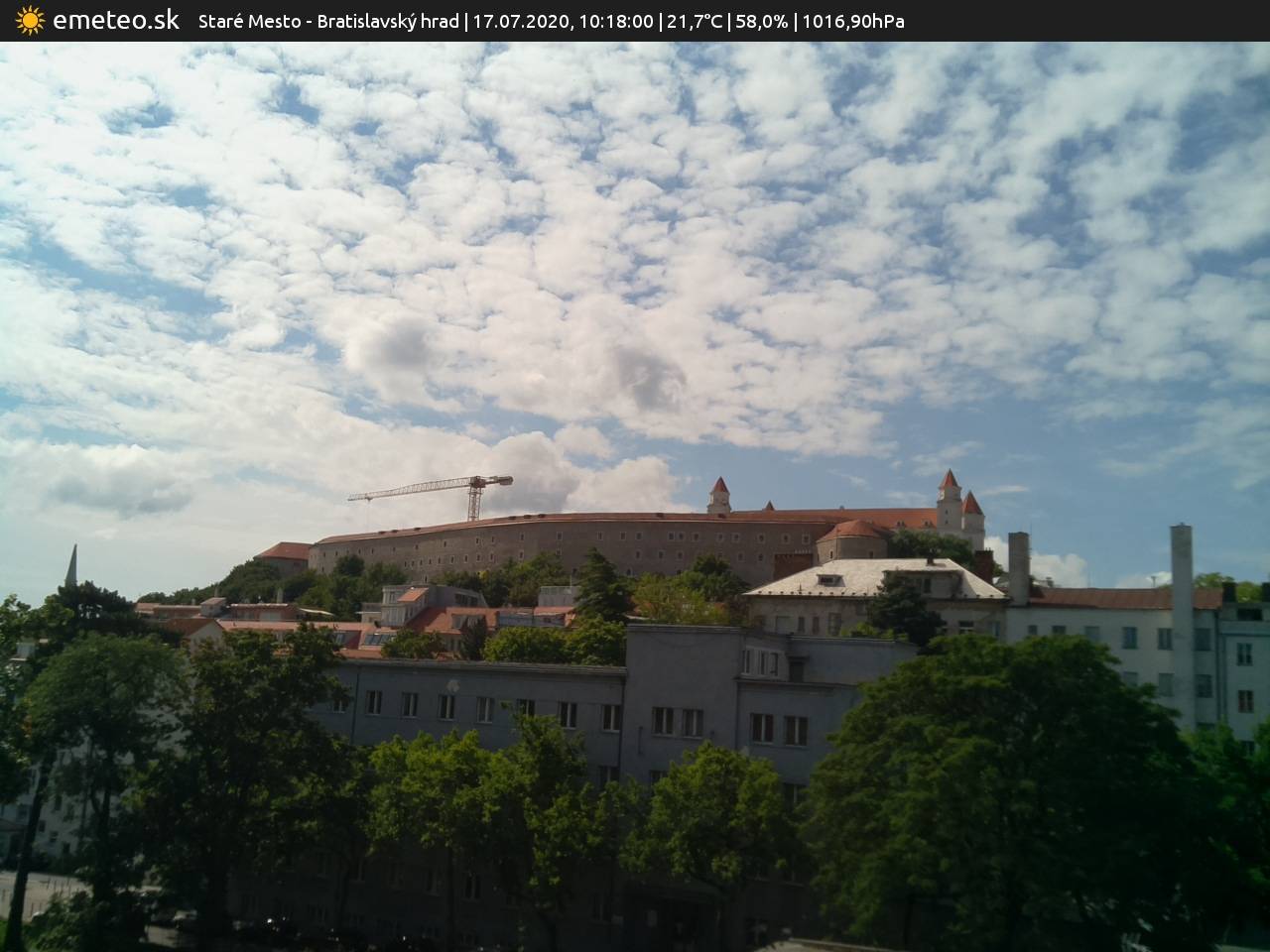 Bratislavský hrad