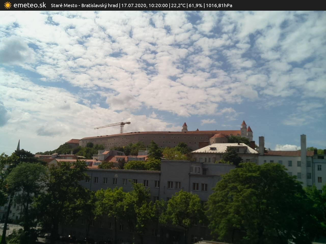Bratislavský hrad