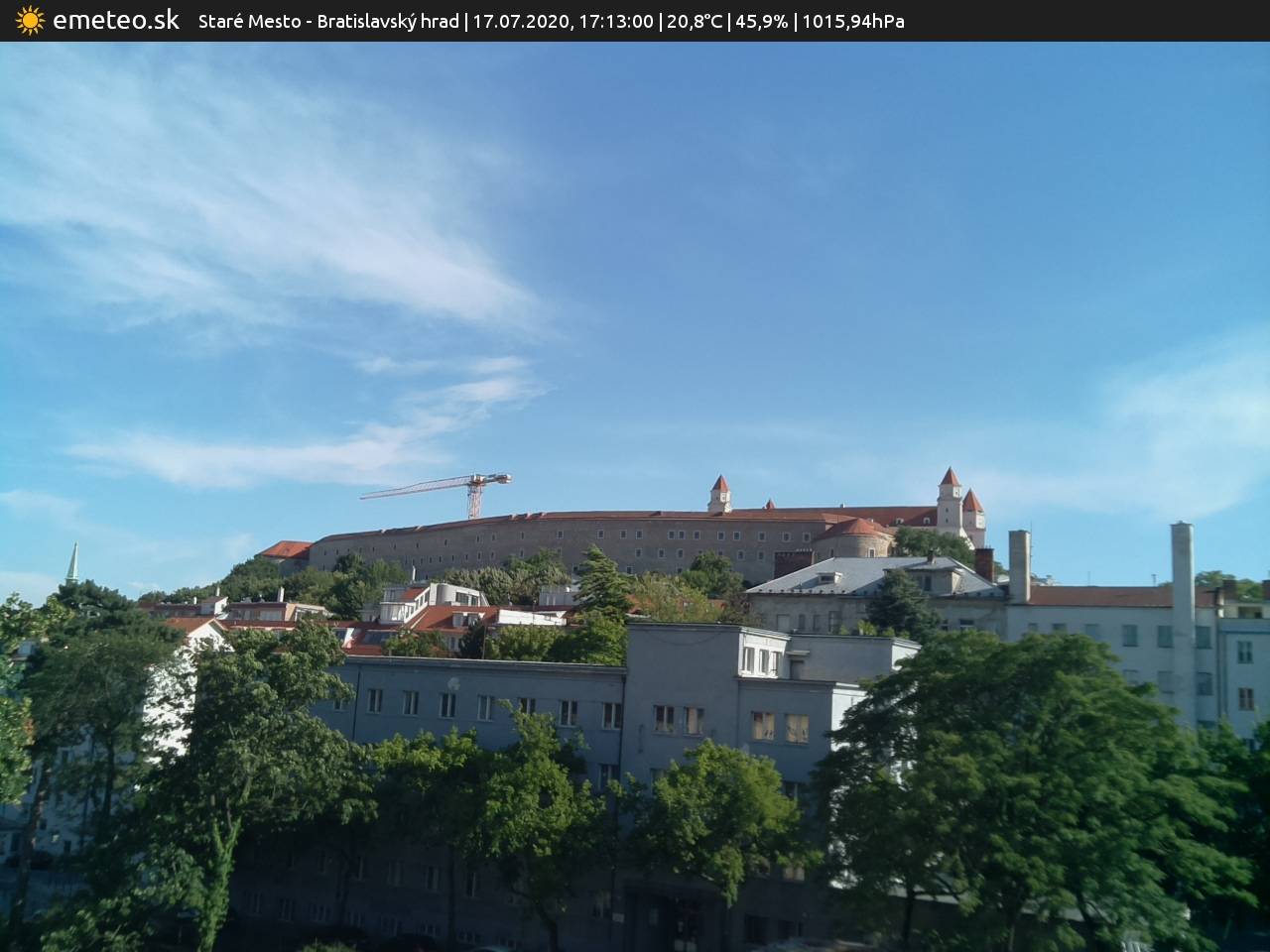 Bratislavský hrad