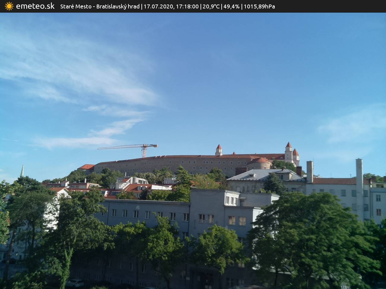 Bratislavský hrad