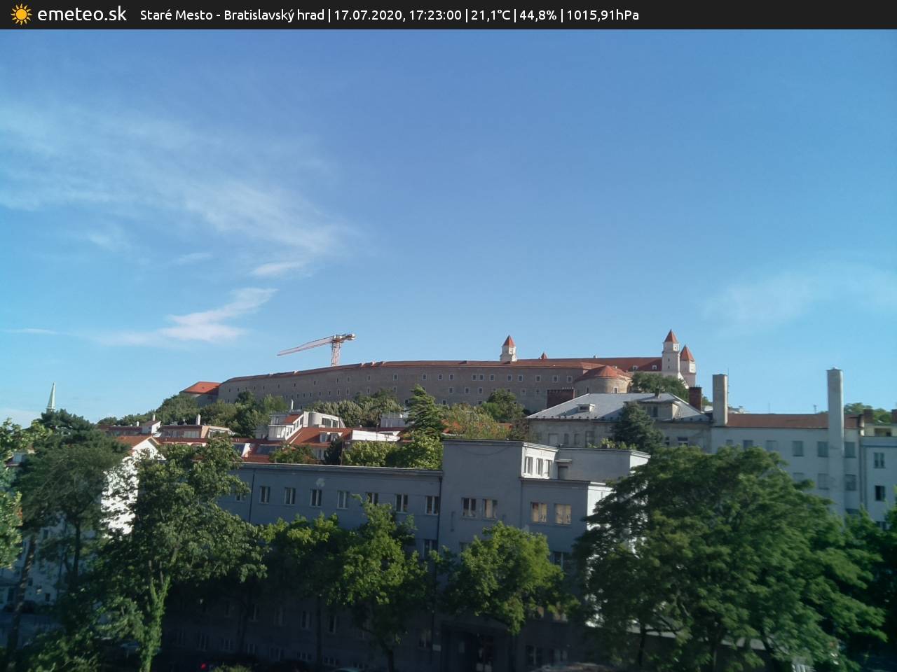 Bratislavský hrad