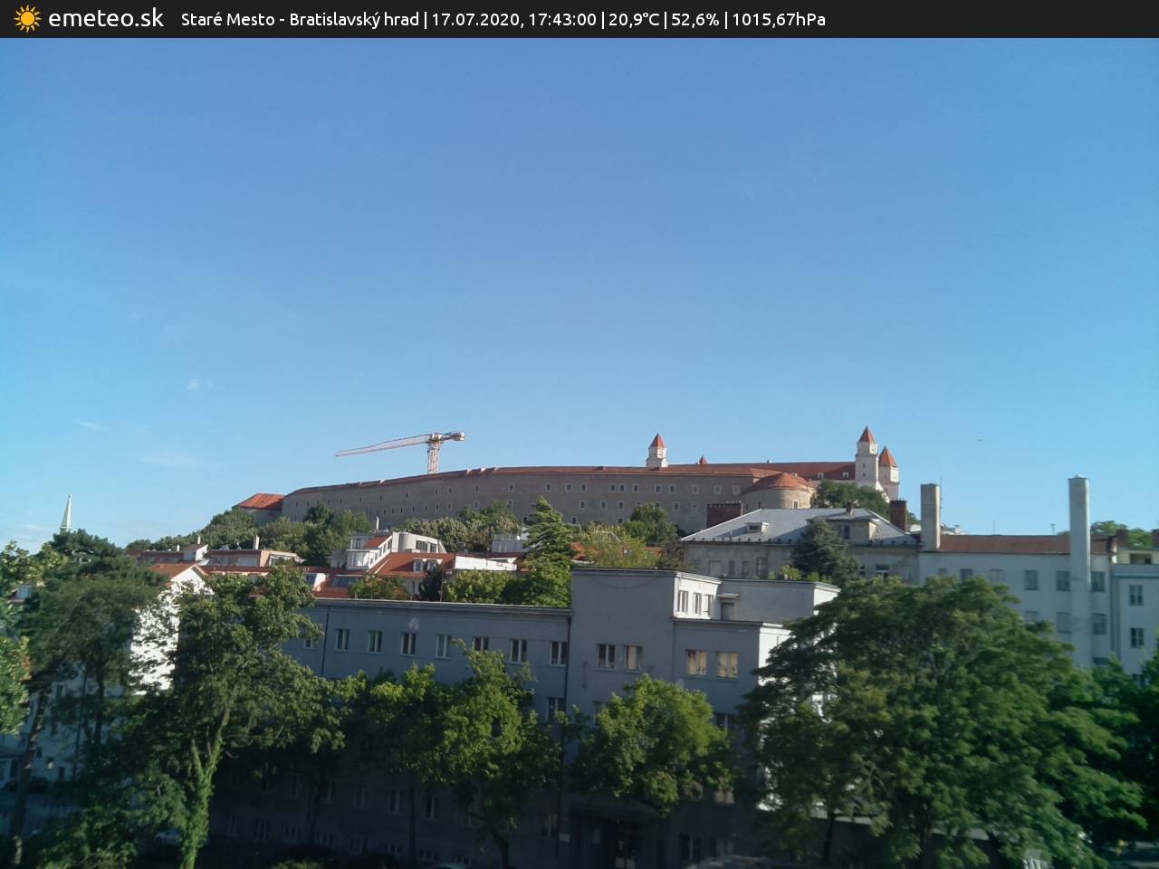 Bratislavský hrad