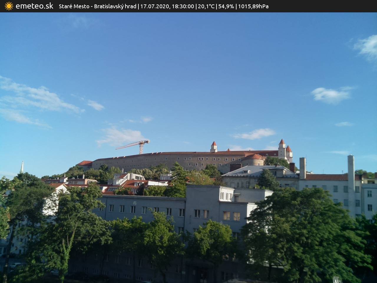 Bratislavský hrad