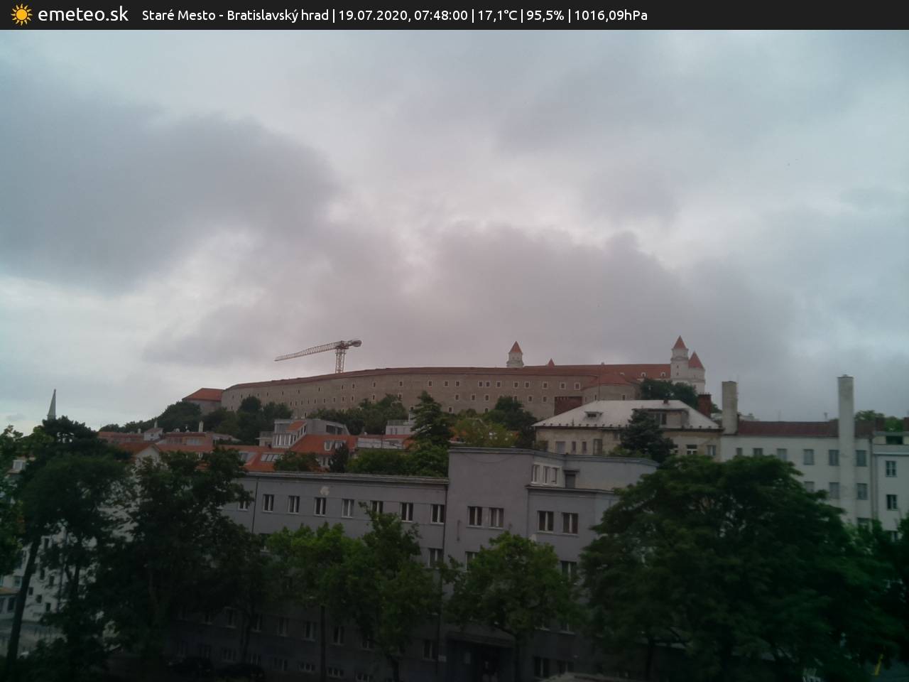 Bratislavský hrad