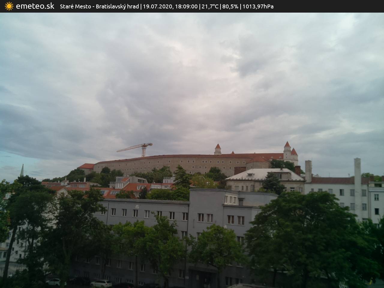 Bratislavský hrad