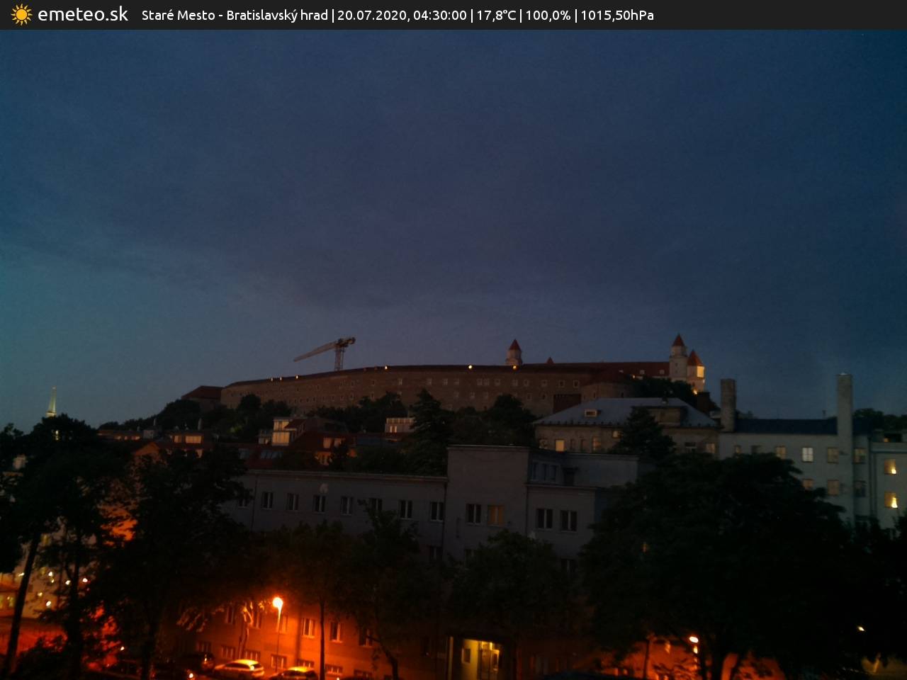 Bratislavský hrad