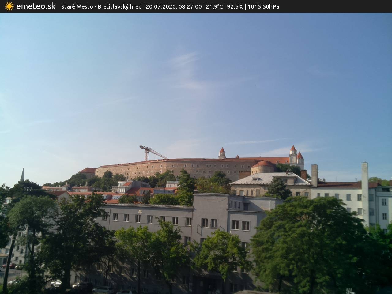 Bratislavský hrad