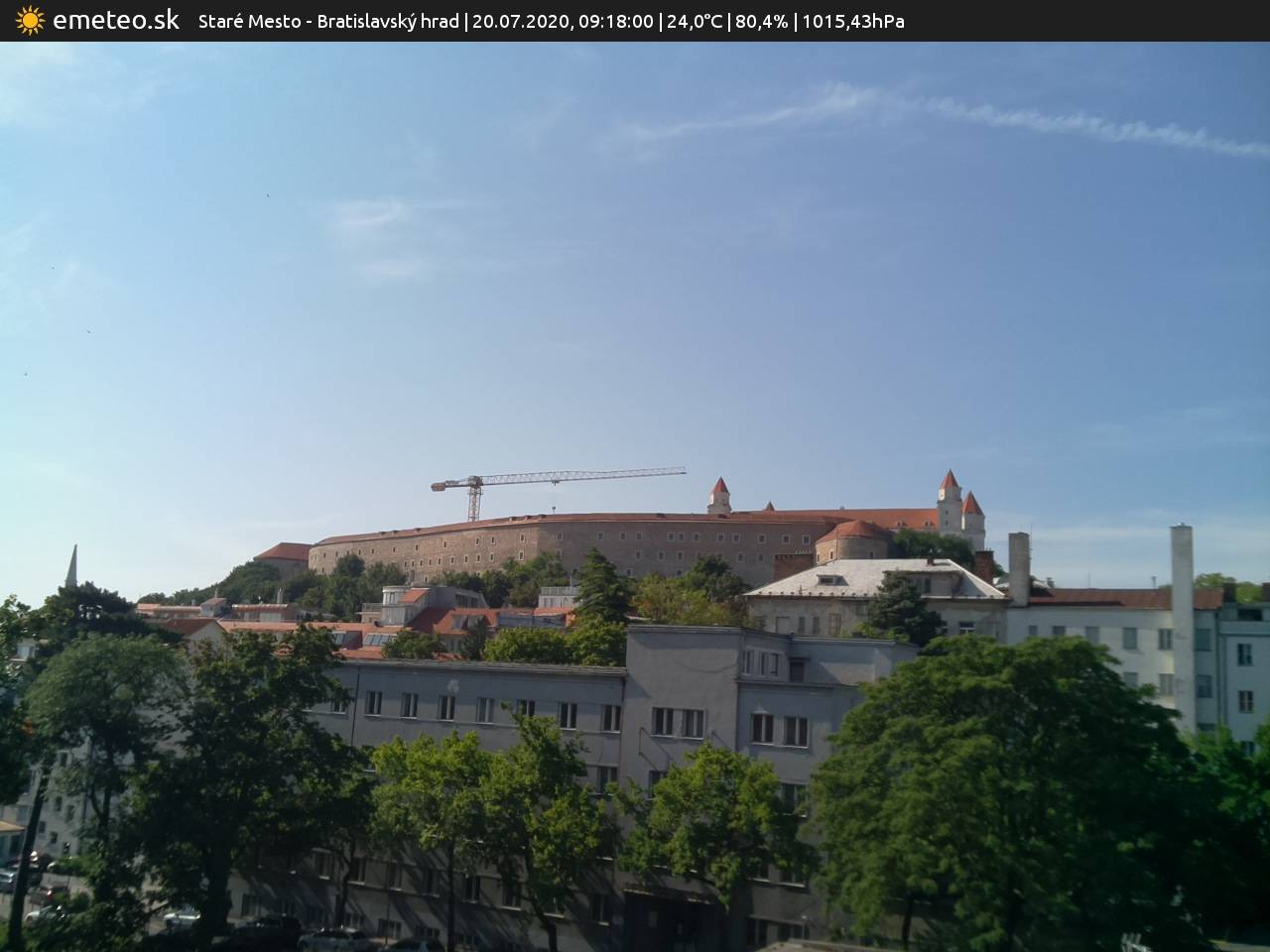 Bratislavský hrad